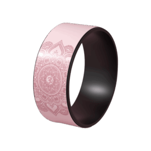 Engraved Yoga Wheel