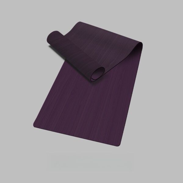 Woodgrain Yoga Mat - Image 2